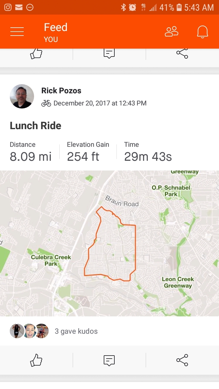 strava, frugal real estate guy, frugal, app, keep track, tracking